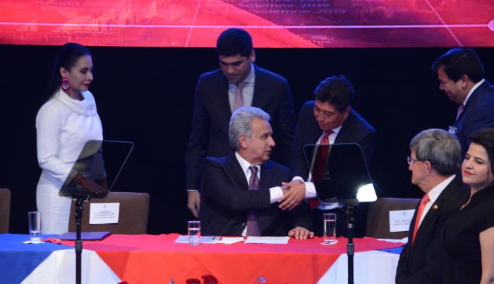 Sesión Solemne Quito
