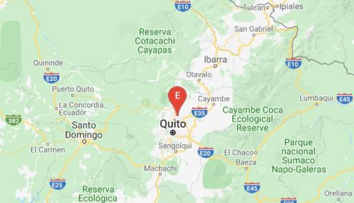 Temblor en Quito