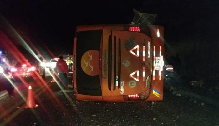 Imágenes del accidente de tránsito en Tabacundo