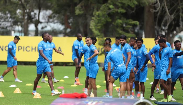 Entrenamiento de Liga de Quito
