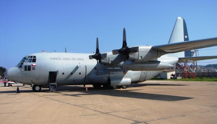 avión hércules desaparecido chile