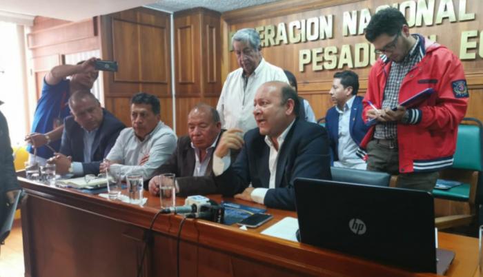 Transporte pesado decidió no plegar al paro