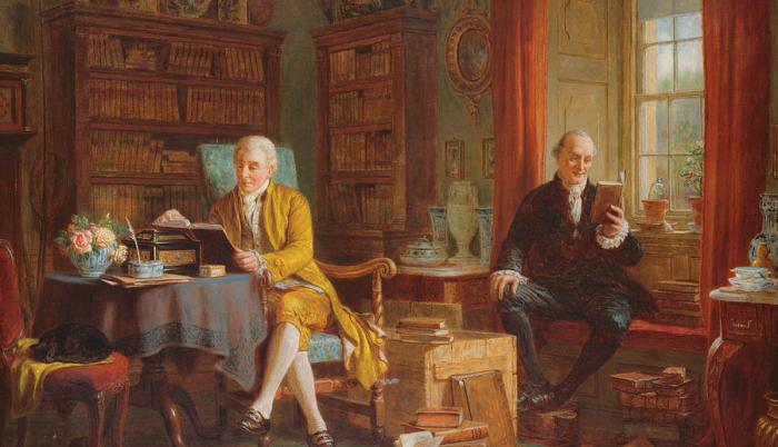 in-the-library-john-watkins-chapman