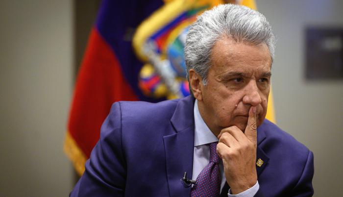 lenín moreno presidente ecuador