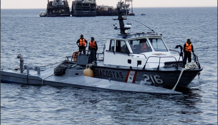 Captura narcosubmarino