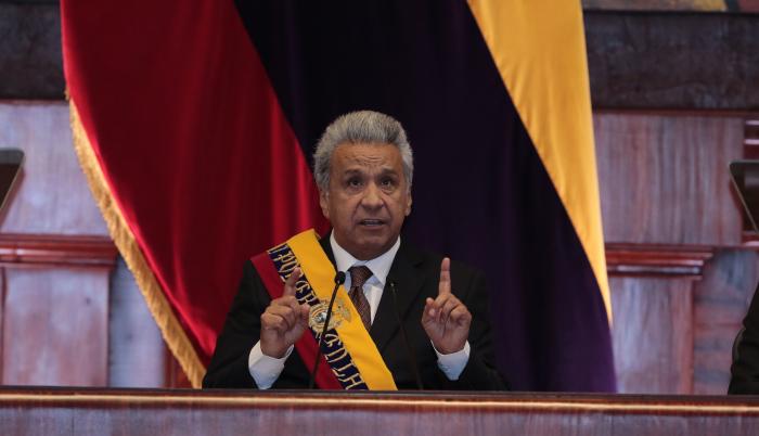 presidente lenín moreno