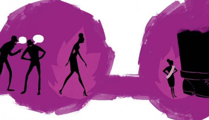 mujeres en la política