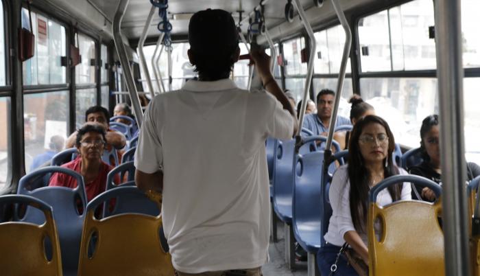 asaltos buses asesinato guayaquil