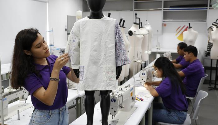 Pijama para niños quemados
