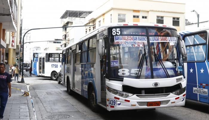 calles centro guayaquil