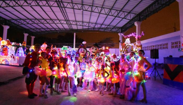 Desfile Guayaquil es mi destino en Navidad