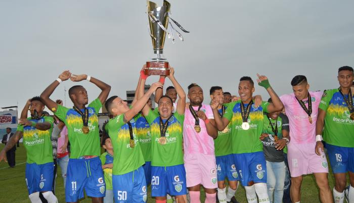 orense campeón serie b
