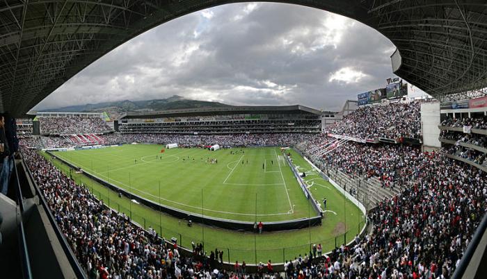 estadio rodrigo paz casa blanca liga de quito