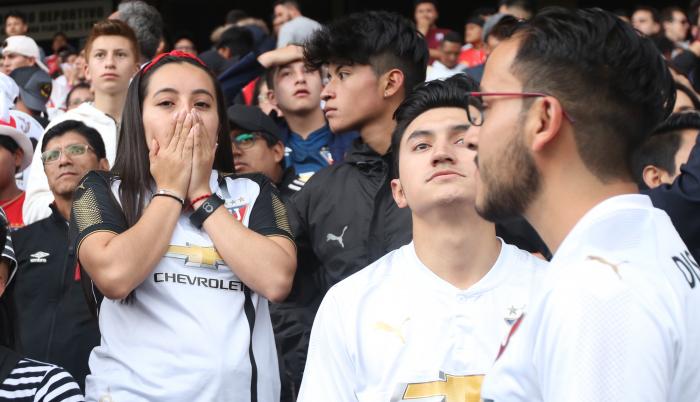 hinchada liga de quito final ligapro