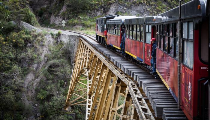 ferrocarriles ecuador