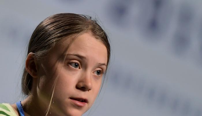 greta thunberg