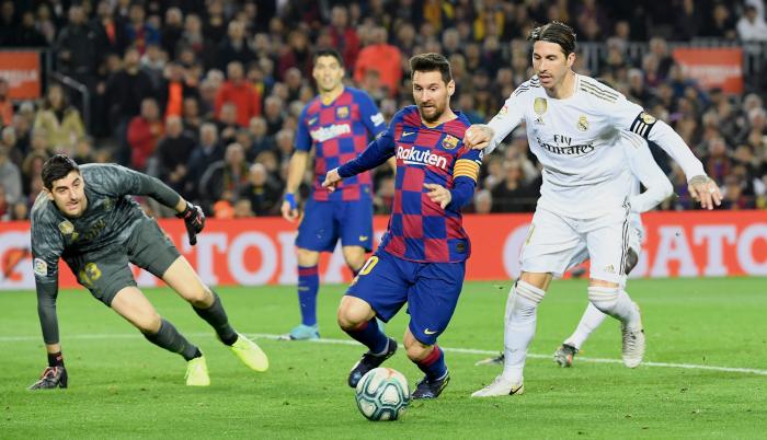 BARCELONA REAL MADRID