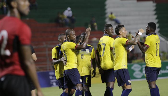 Ecuador - Trinidad y Tobago