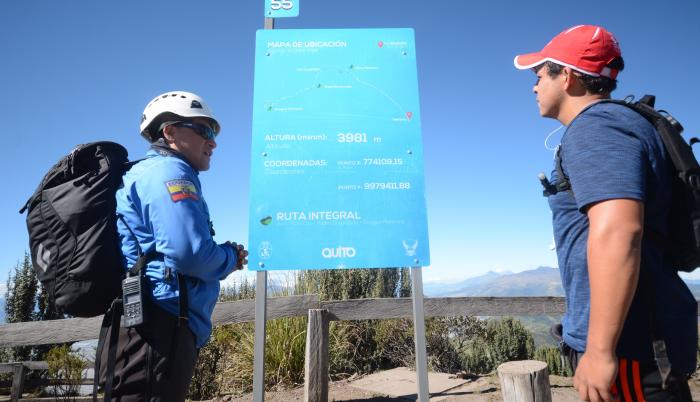 TURISTAS EXTRANJEROS