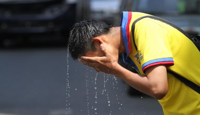 Calor en Guayaquil