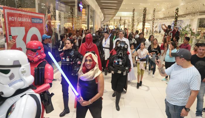 Star Wars - Marcha - Ecuador - 1