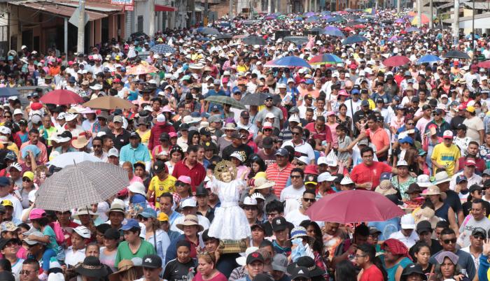 Procesión del Divino Niño
