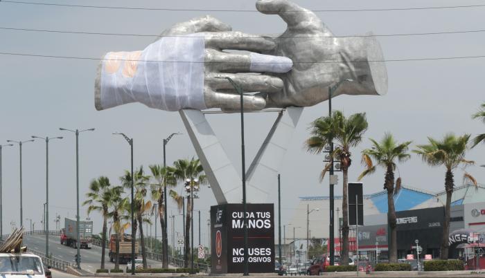 MONUMENTO A LA HOSPITALIDAD