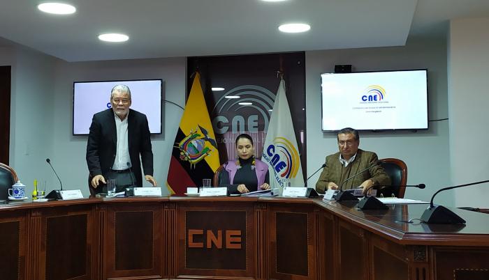 Pleno del CNE