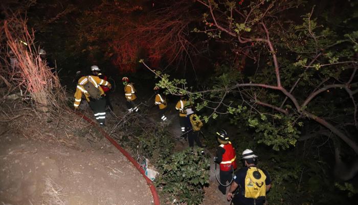incendio cerro paraíso