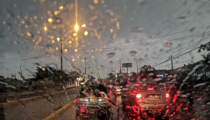 Lluvia en Guayaquil