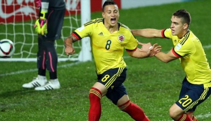 El nuevo volante azul ha formado parte de selecciones colombianas