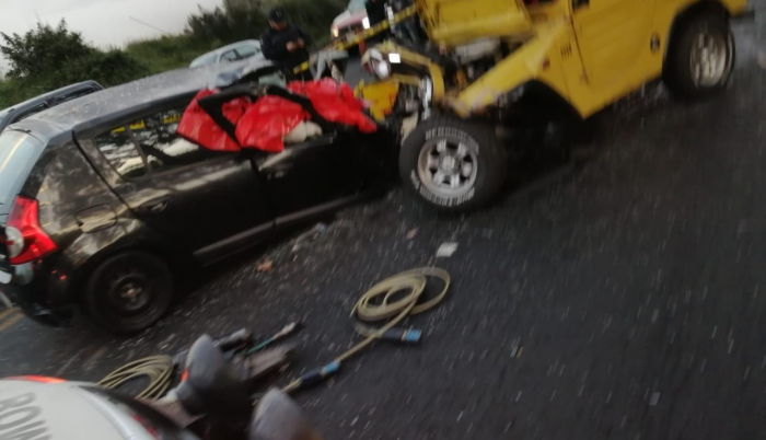 Accidente de tránsito