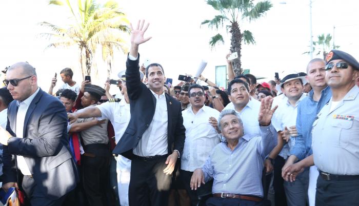 Moreno- Guaidó