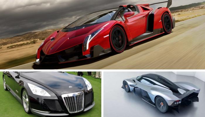Los 10 carros más caros del mundo