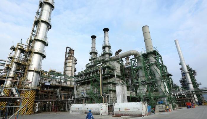 esmeraldas refineria