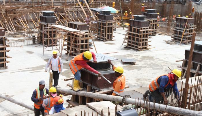 sector construcción economía ecuador