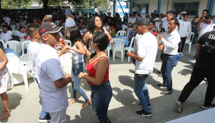 chicos rehabilitados