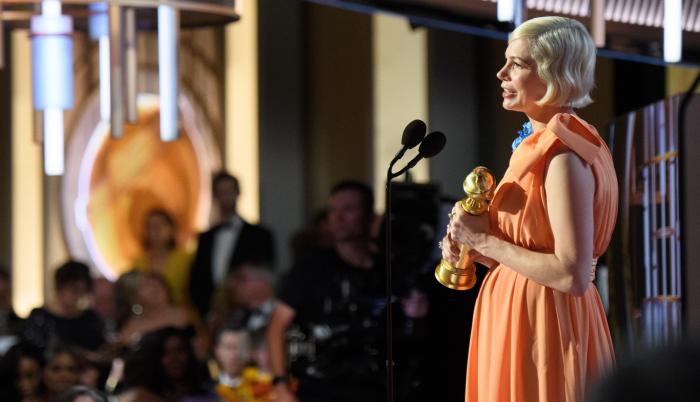 Michelle Williams - Globos de Oro - 2020
