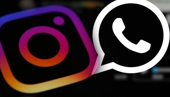 instagram whatsapp modo oscuro
