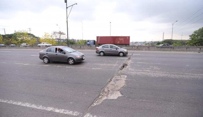 Puente dañado