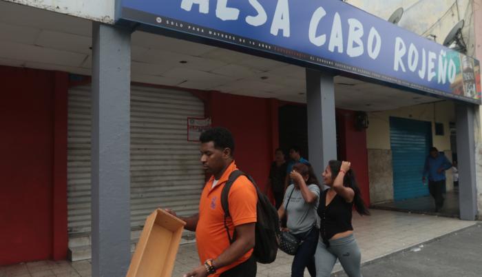 BARES CLAUSURADOS CENTRO