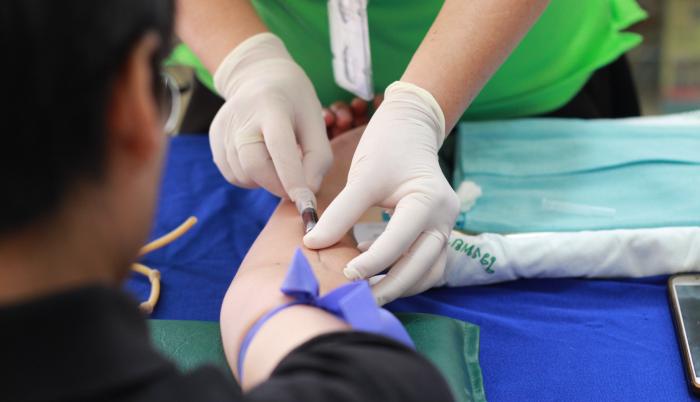 examen de sangre