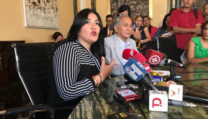 Ministra de salud