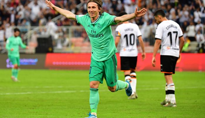 Real Madrid's Croatia (30921155)