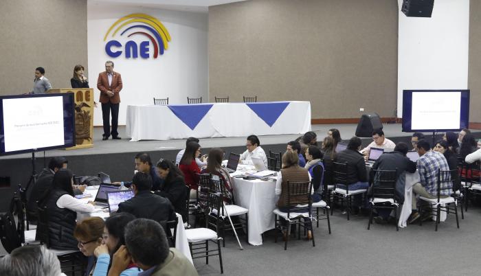 Capacitaciones CNE