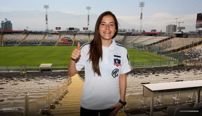 Vane Arauz - Colo Colo 01