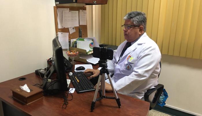 Terapia por video