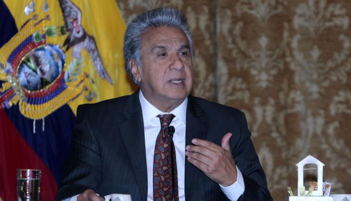 lENÍN MORENO