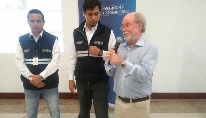 AGROCALIDAD y James Dale