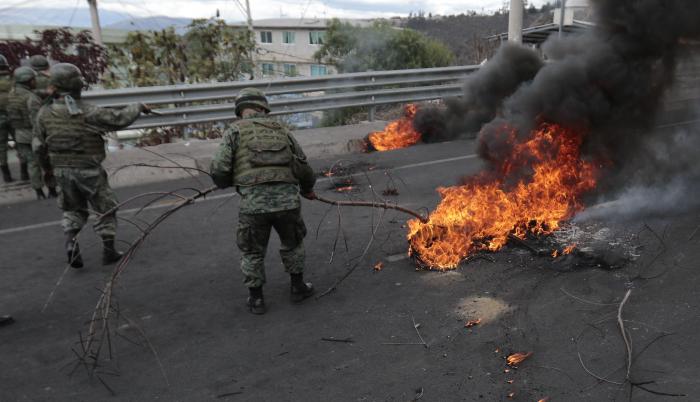 protestas octubre